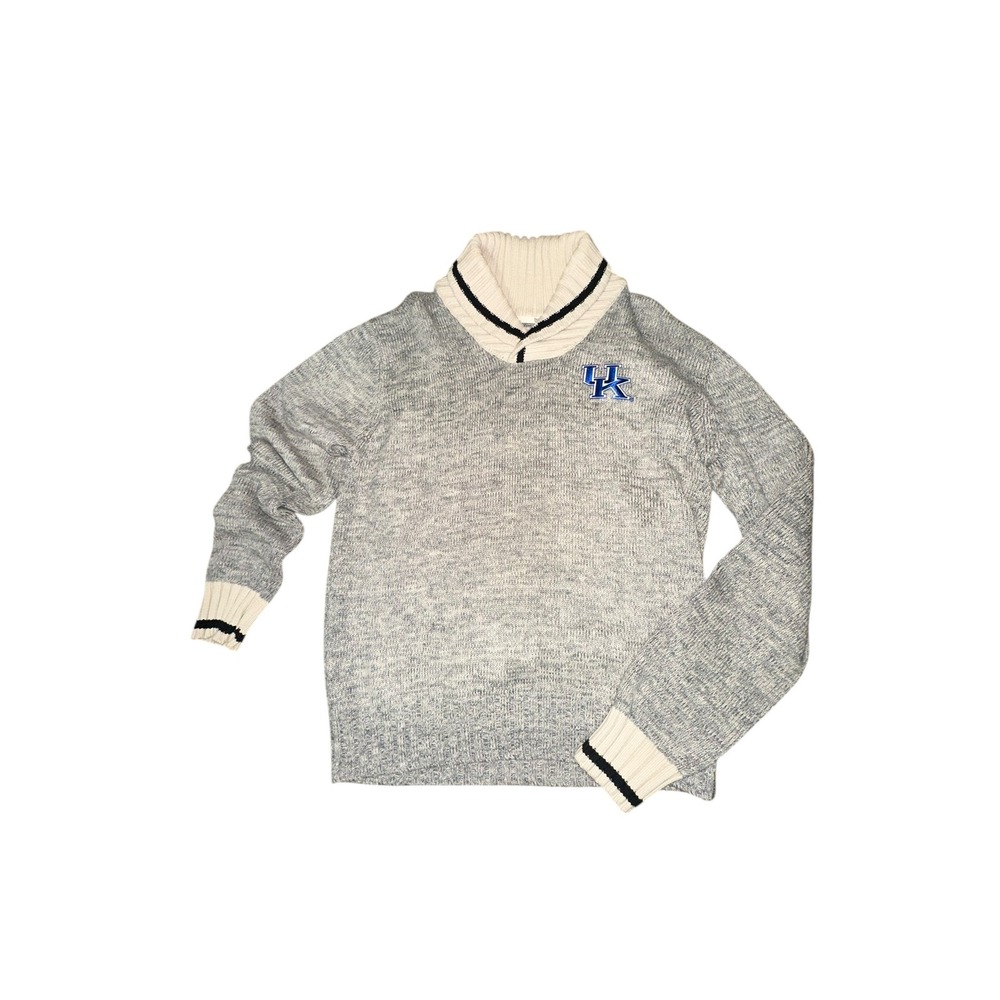 Bruzner‎ Men's Cowl Neck University of Kentucky Pullover Sweater Size Medium